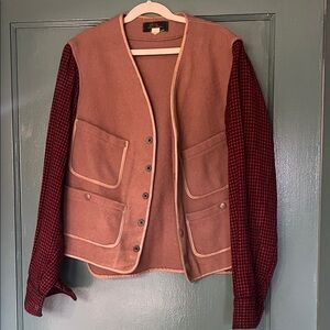 Vintage LL Bean 2-tone Sport Vest-Jacket